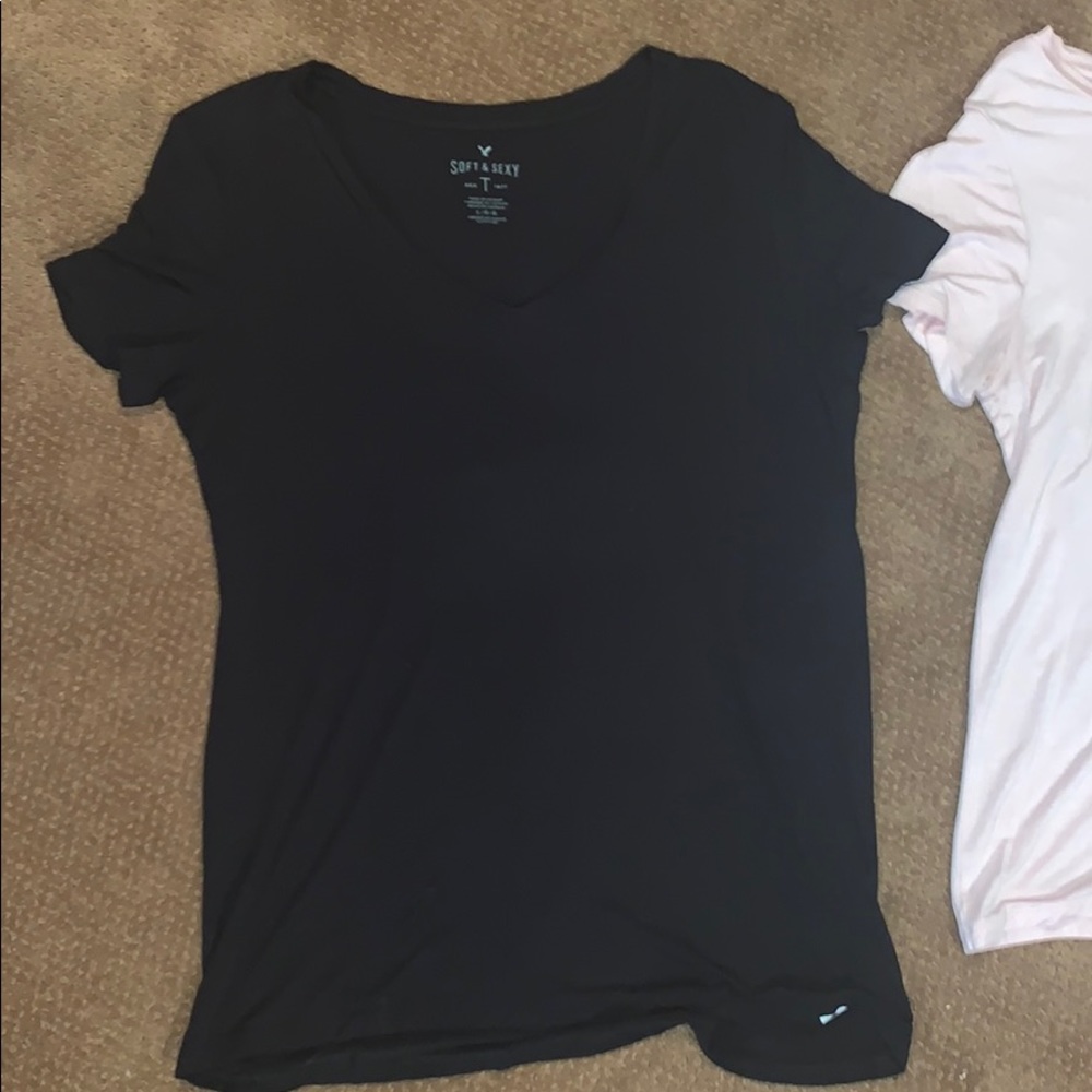 T shirt bundle American Express sz L